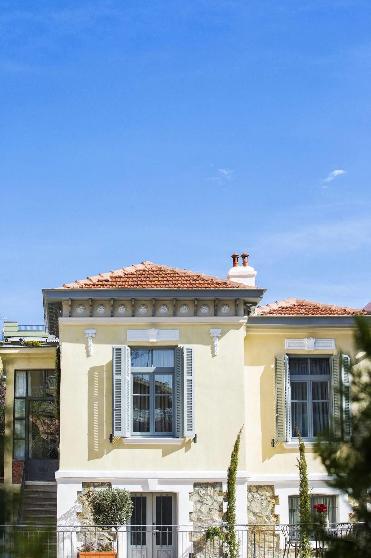 Classic Villas Ouziel Thessaloníki Eksteriør billede
