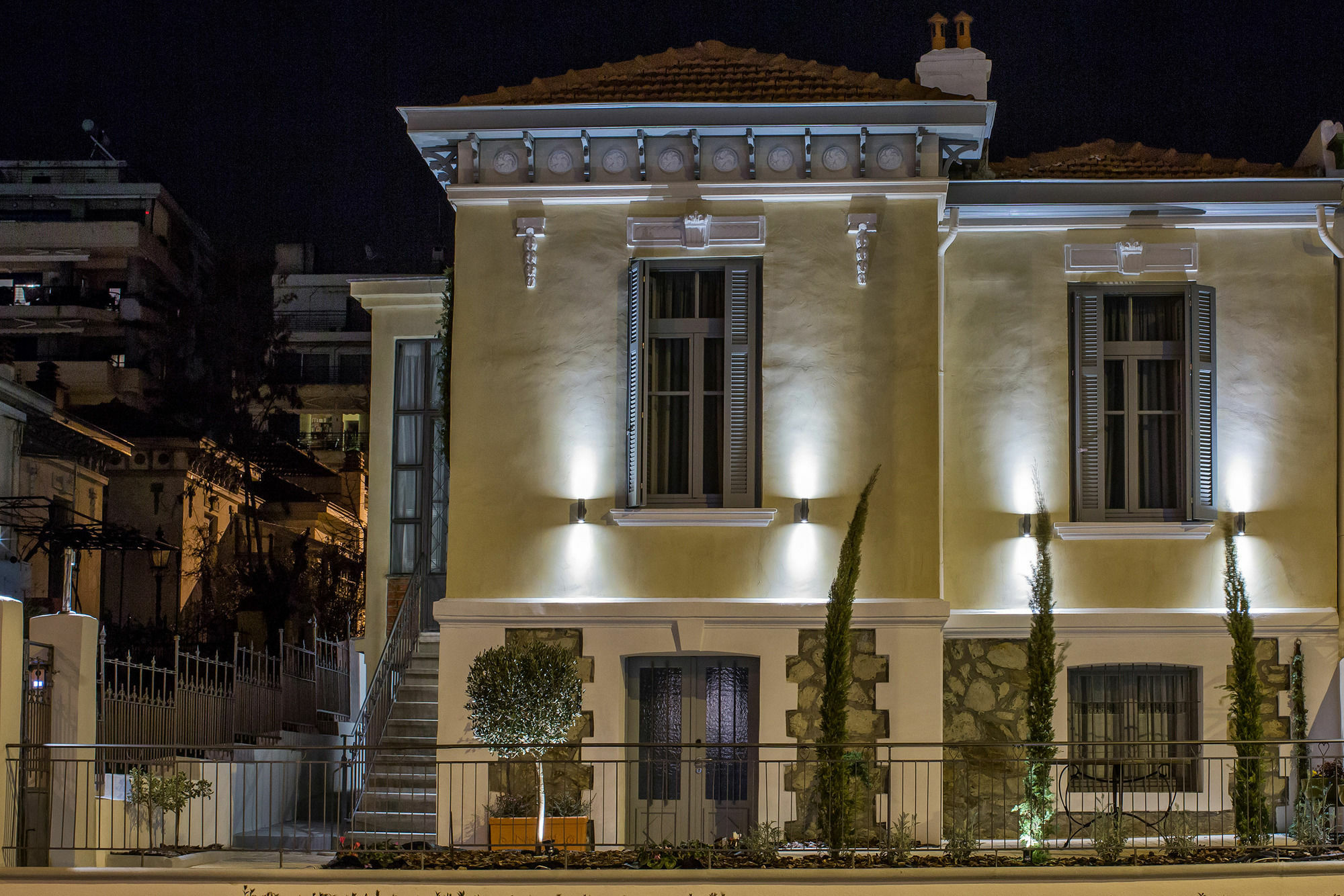 Classic Villas Ouziel Thessaloníki Eksteriør billede